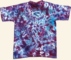 Alacalı Tie Dye Tişört Modeli 6