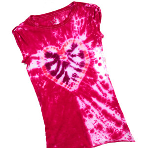 Kalpli Tie Dye Tişört Modeli 7