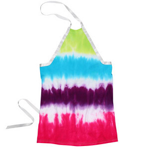 Tie Dye Yöntemi ile Mutfak Önlüğü Süsleme