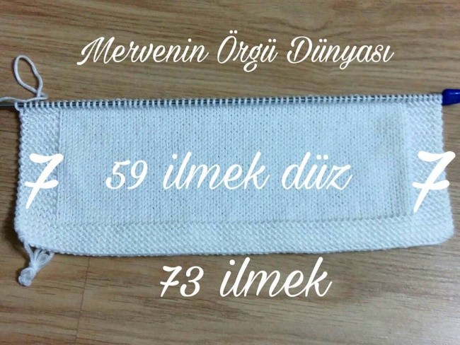 Fırfırlı Bebek Yeleği Yapılışı 1