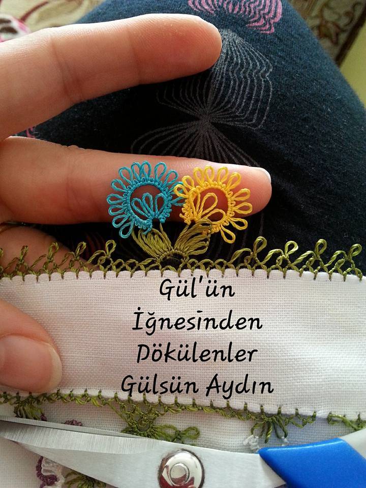 Güzel iğne oyası